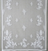 Deco Nottingham Lace Curtain - ND12412-Swatch