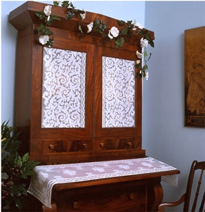 Paisley Madras Curtains and Yardage 