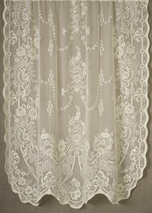 Rachel Nottingham Lace Curtain 