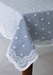 Spring Rain Madras Lace Tablecloths, Runners - MSRT-48x84