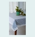 Spring Rain Madras Lace Tablecloths, Runners - MSRT-48x48