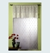 Fleur de Lys Vertical Madras Lace Curtain &  Yardage - 46-R5a-5BY